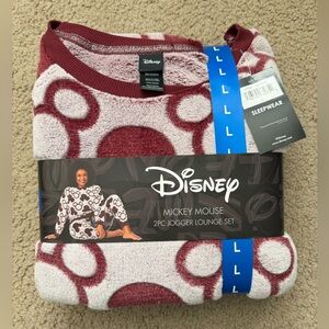 Disney Mickey Mouse 2pc Lounge Set L